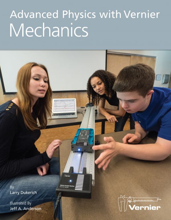 PHYS-AM-E, Sách thí nghiệm Advanced Physics with Vernier — Mechanics